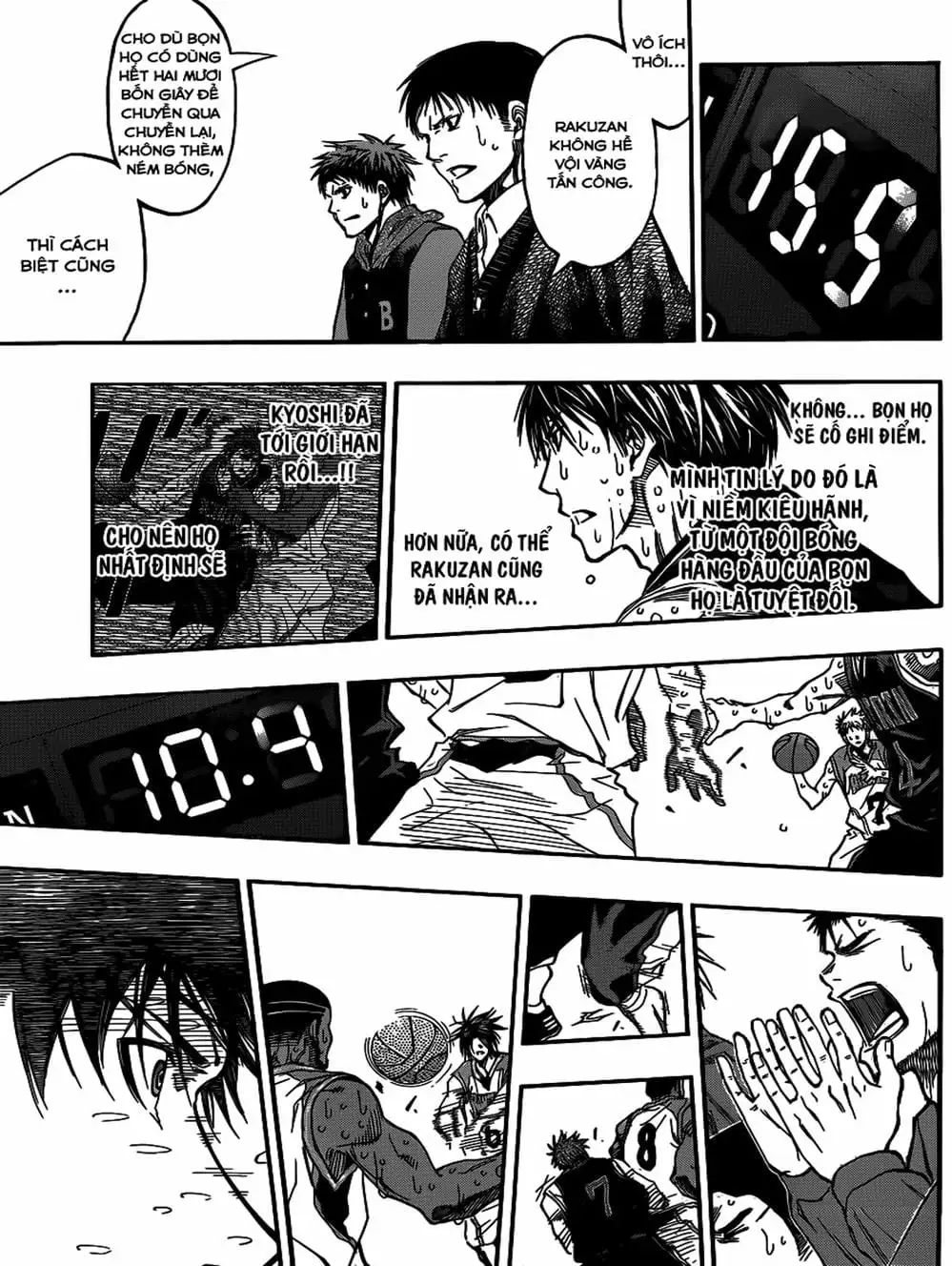 Truyện Tranh Vua Bóng Rổ - Kuroko’s Basketball trang 3