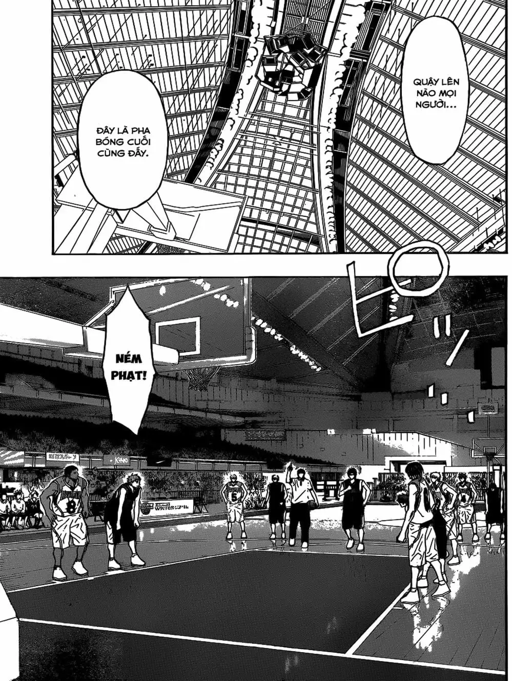 Truyện Tranh Vua Bóng Rổ - Kuroko’s Basketball trang 3