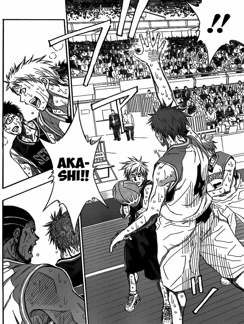 Truyện Tranh Vua Bóng Rổ - Kuroko’s Basketball trang 3