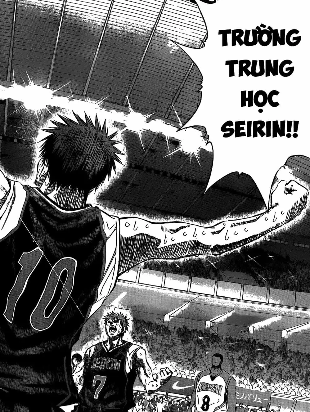 Truyện Tranh Vua Bóng Rổ - Kuroko’s Basketball trang 3