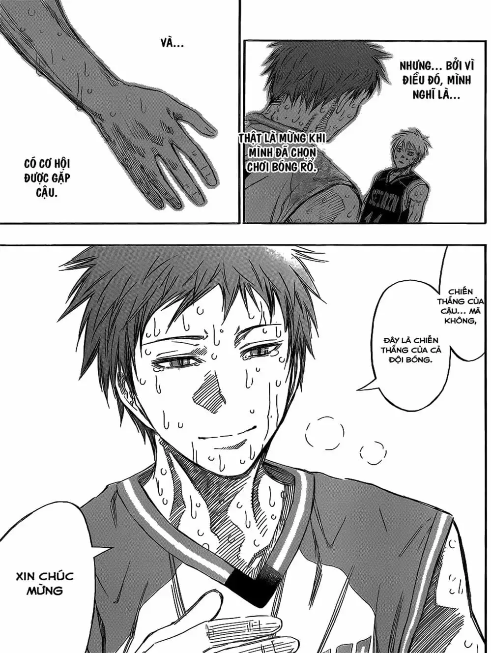 Truyện Tranh Vua Bóng Rổ - Kuroko’s Basketball trang 3