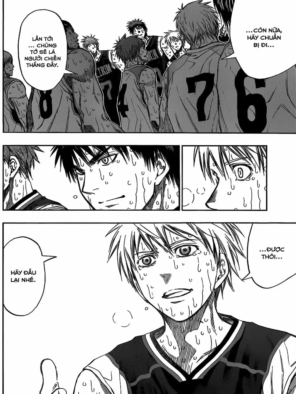 Truyện Tranh Vua Bóng Rổ - Kuroko’s Basketball trang 3