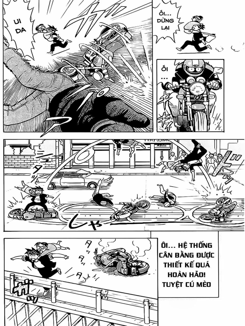 Truyện Tranh Vua Sáng Chế - Jibaku Kun trang 5