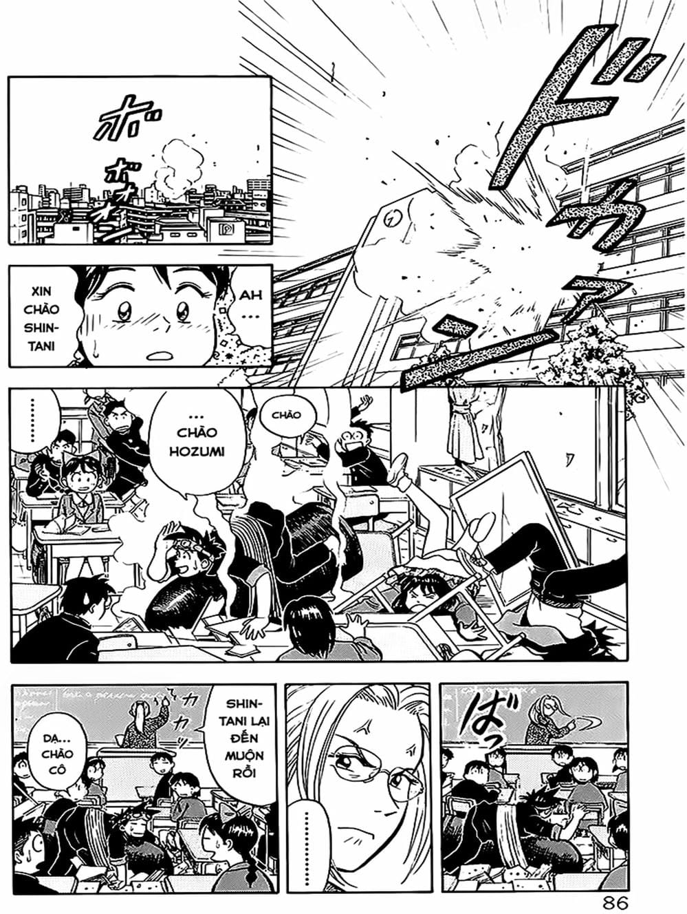 Truyện Tranh Vua Sáng Chế - Jibaku Kun trang 5