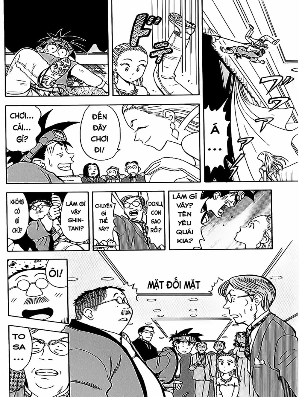 Truyện Tranh Vua Sáng Chế - Jibaku Kun trang 5
