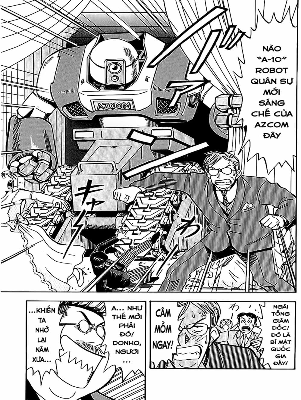 Truyện Tranh Vua Sáng Chế - Jibaku Kun trang 5
