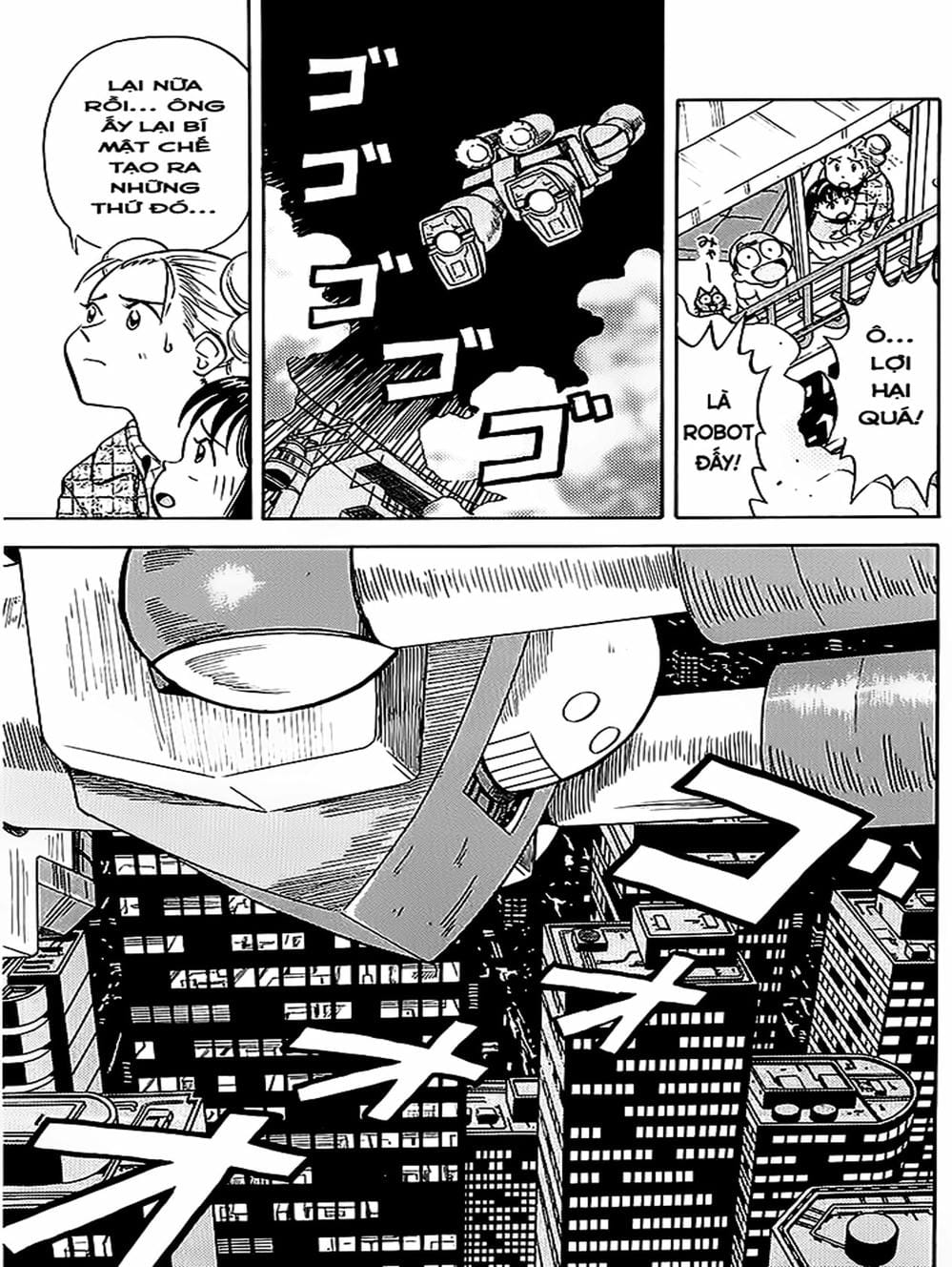 Truyện Tranh Vua Sáng Chế - Jibaku Kun trang 5