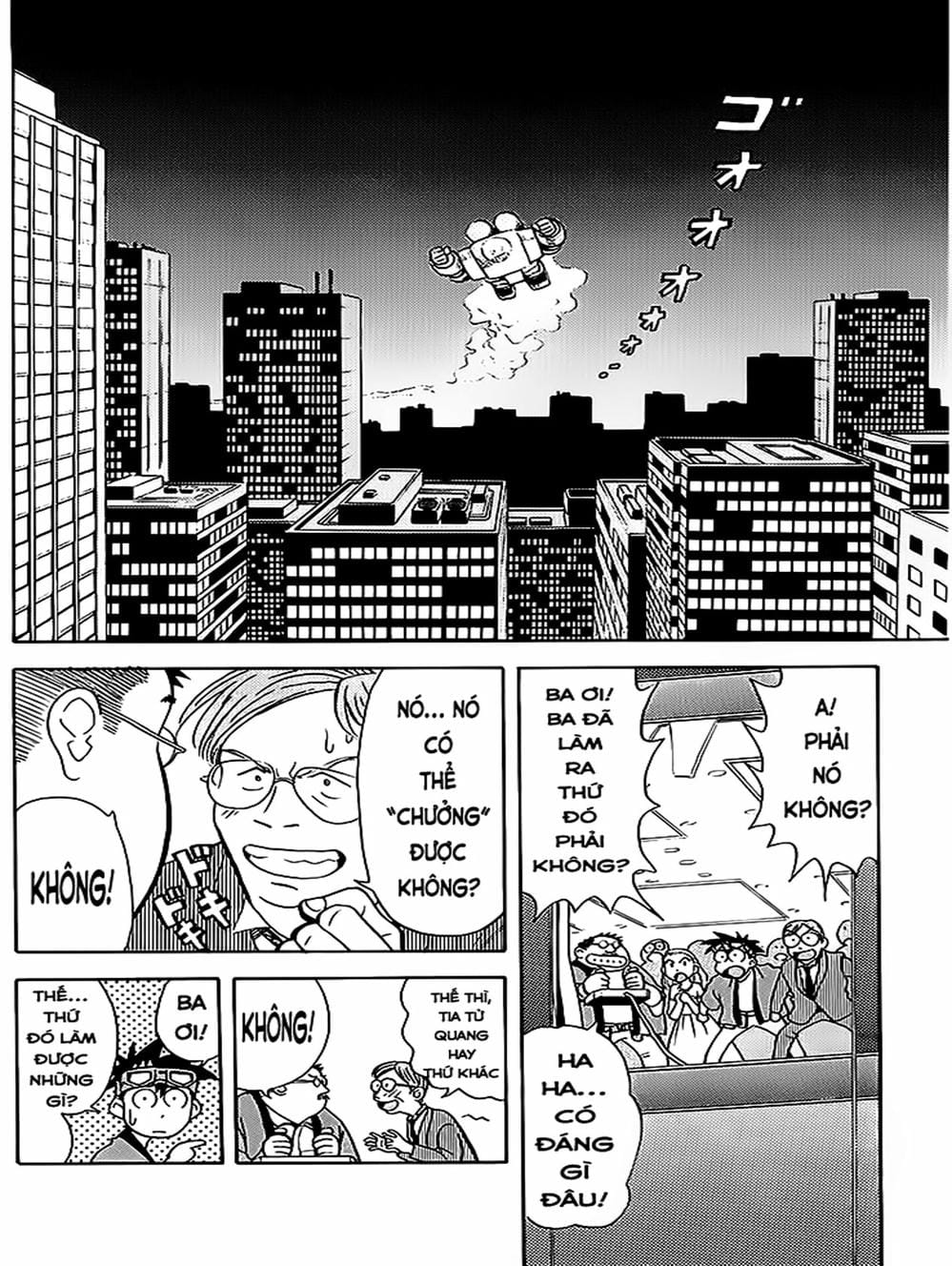 Truyện Tranh Vua Sáng Chế - Jibaku Kun trang 5