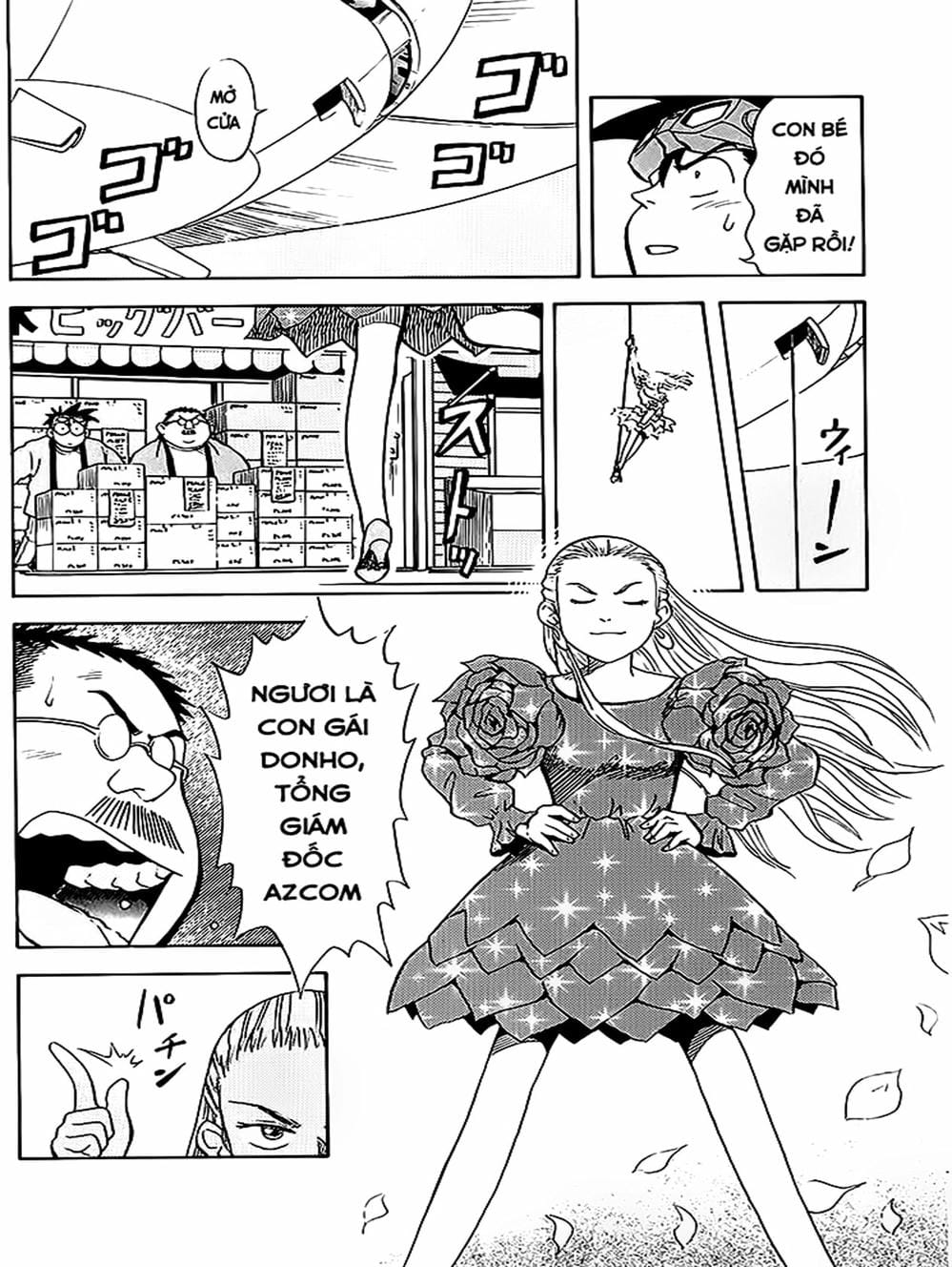 Truyện Tranh Vua Sáng Chế - Jibaku Kun trang 5