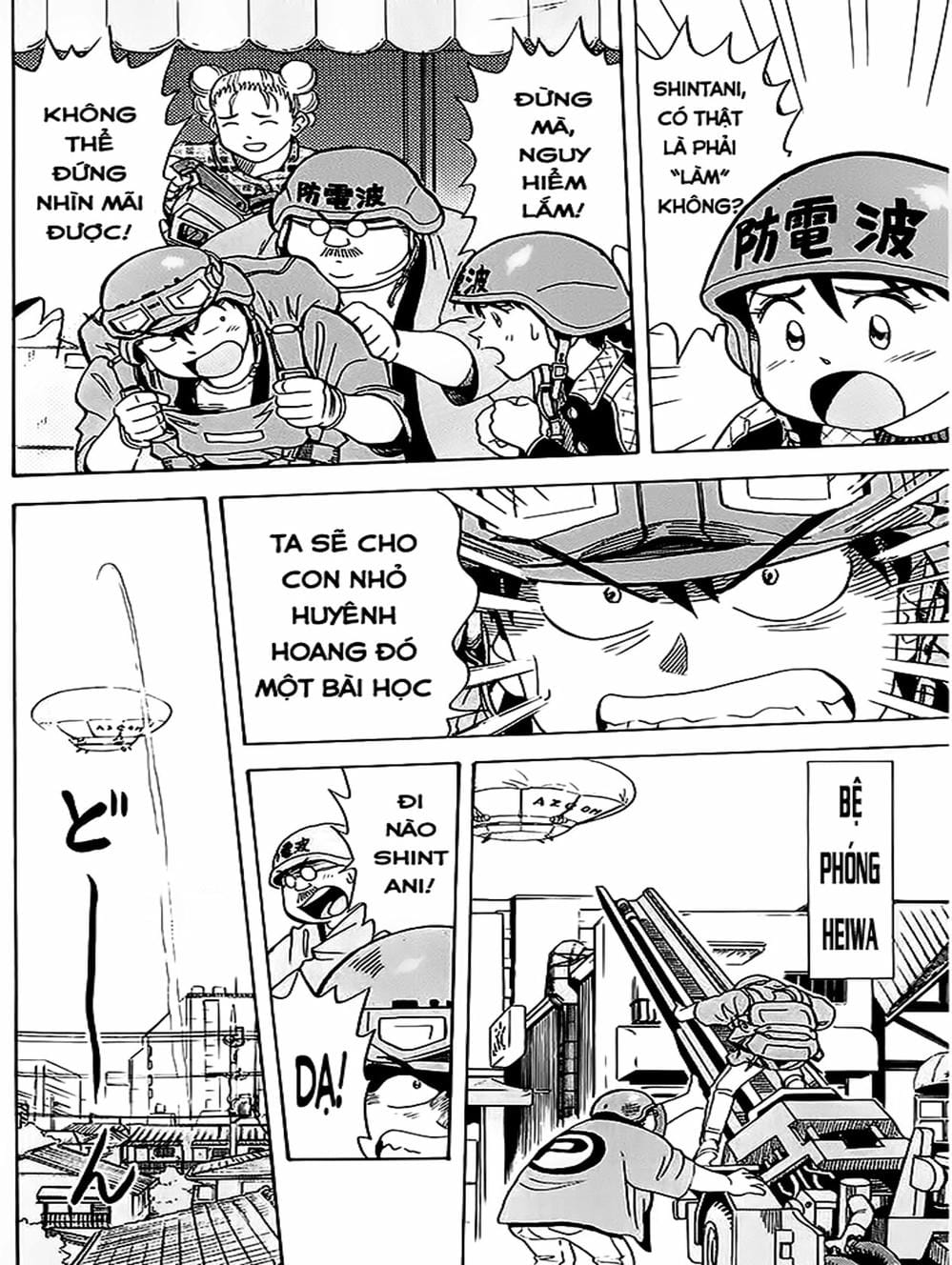 Truyện Tranh Vua Sáng Chế - Jibaku Kun trang 5