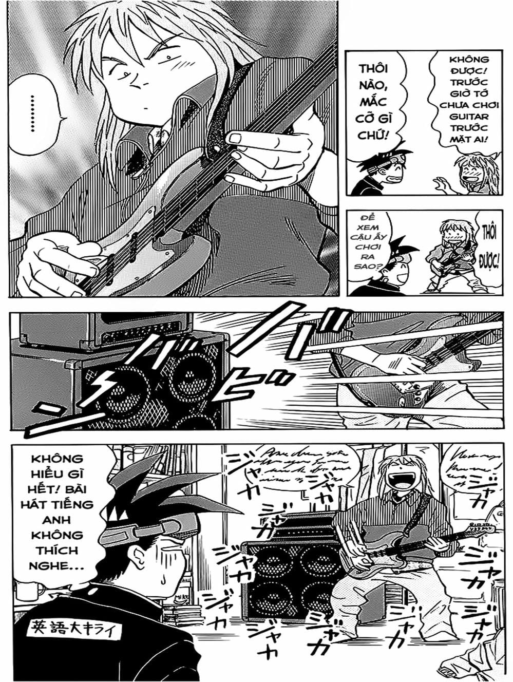Truyện Tranh Vua Sáng Chế - Jibaku Kun trang 5