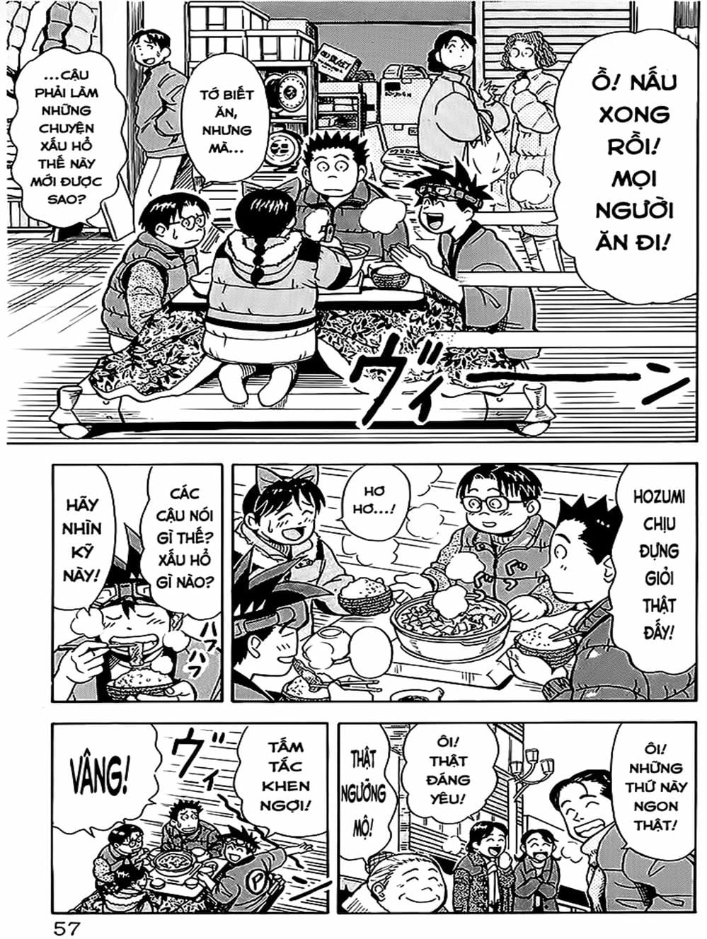 Truyện Tranh Vua Sáng Chế - Jibaku Kun trang 5