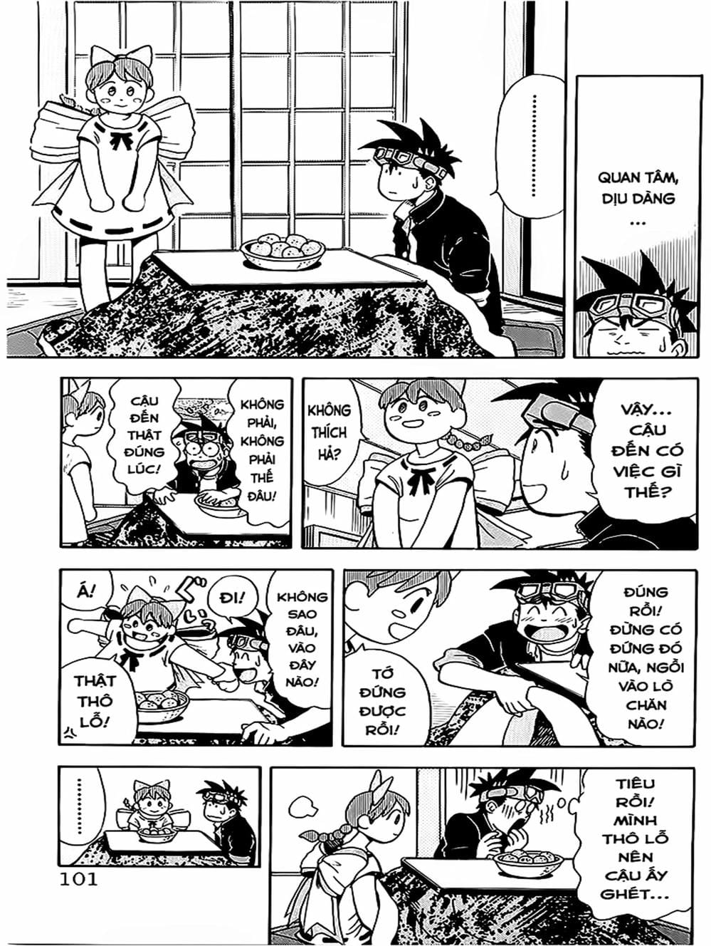 Truyện Tranh Vua Sáng Chế - Jibaku Kun trang 5