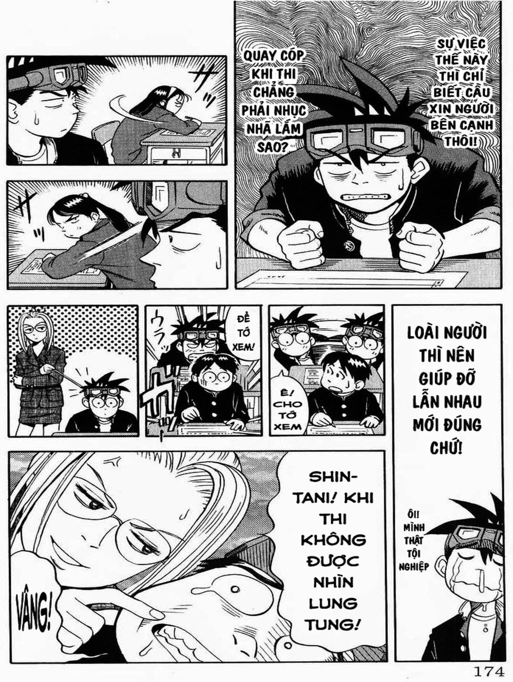Truyện Tranh Vua Sáng Chế - Jibaku Kun trang 5
