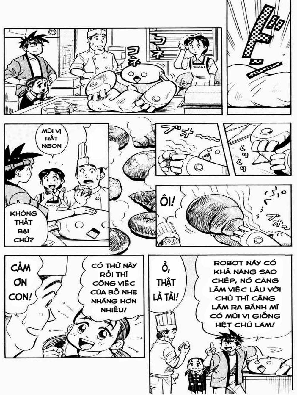 Truyện Tranh Vua Sáng Chế - Jibaku Kun trang 5