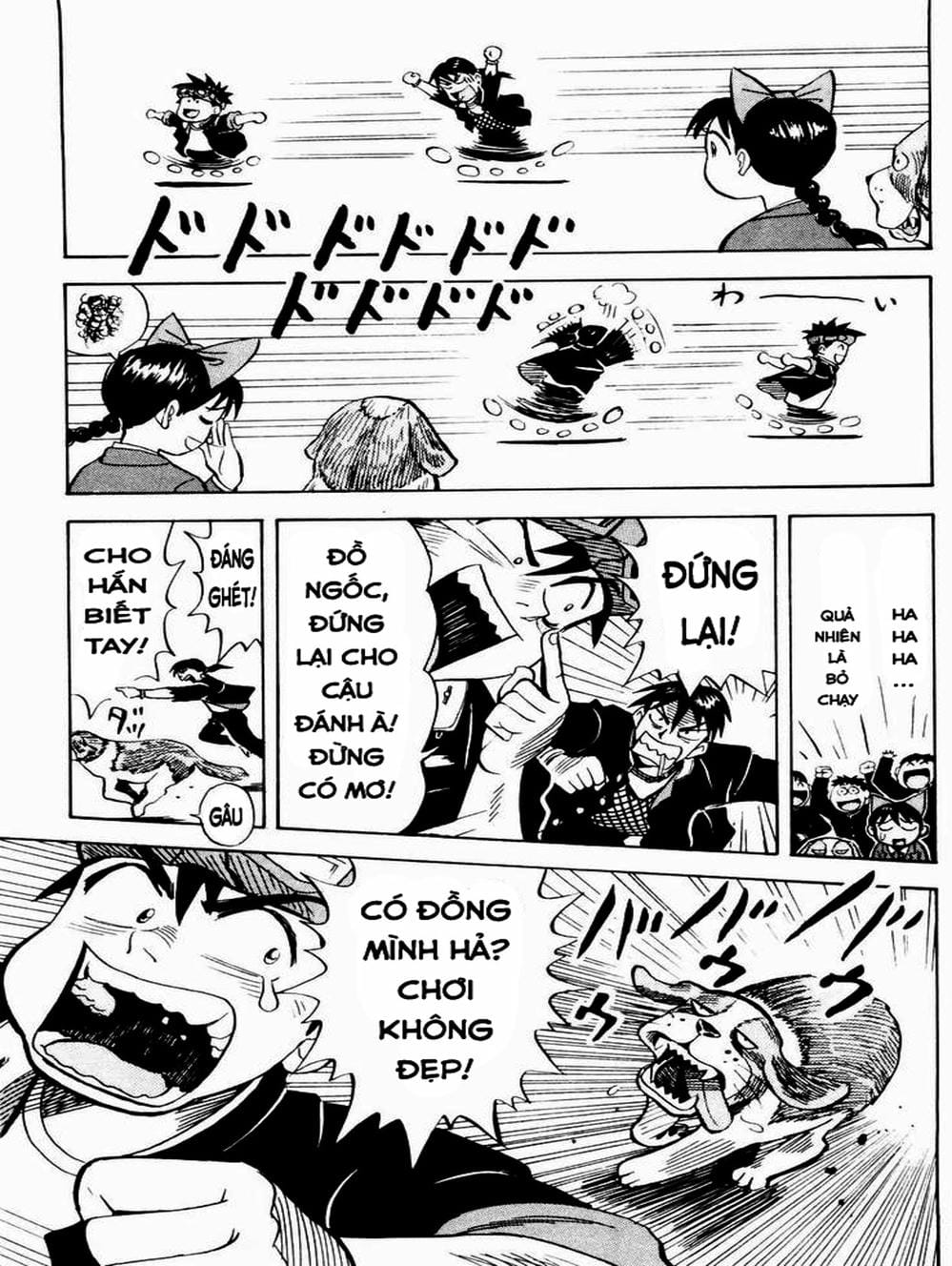 Truyện Tranh Vua Sáng Chế - Jibaku Kun trang 5