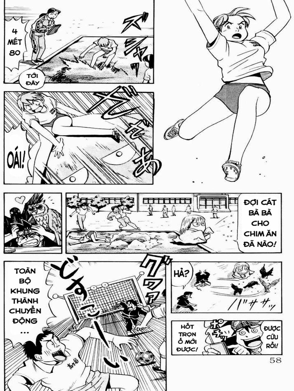 Truyện Tranh Vua Sáng Chế - Jibaku Kun trang 5