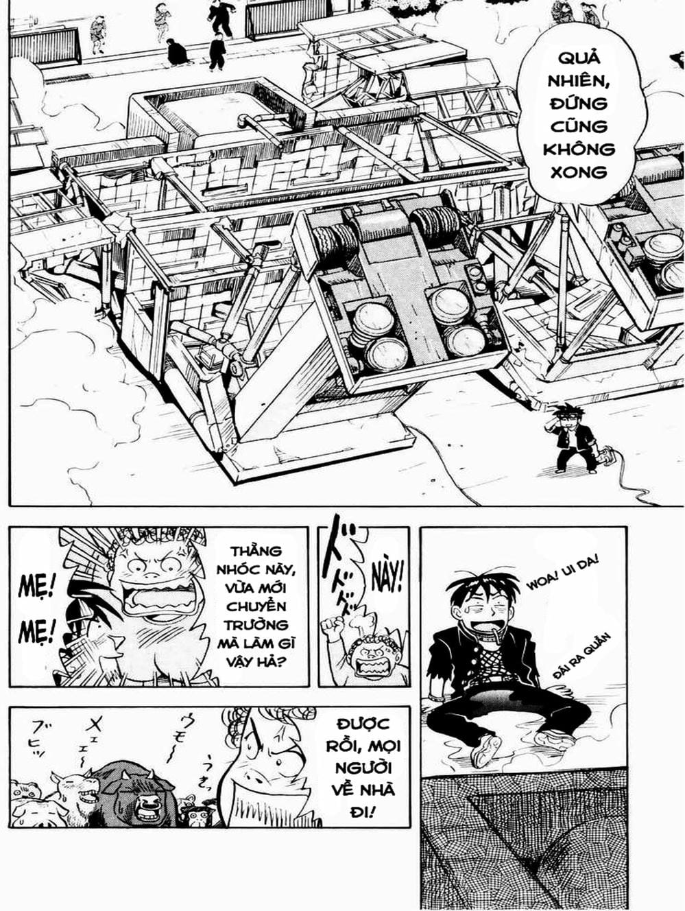 Truyện Tranh Vua Sáng Chế - Jibaku Kun trang 5