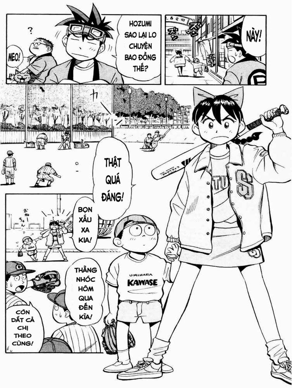 Truyện Tranh Vua Sáng Chế - Jibaku Kun trang 5