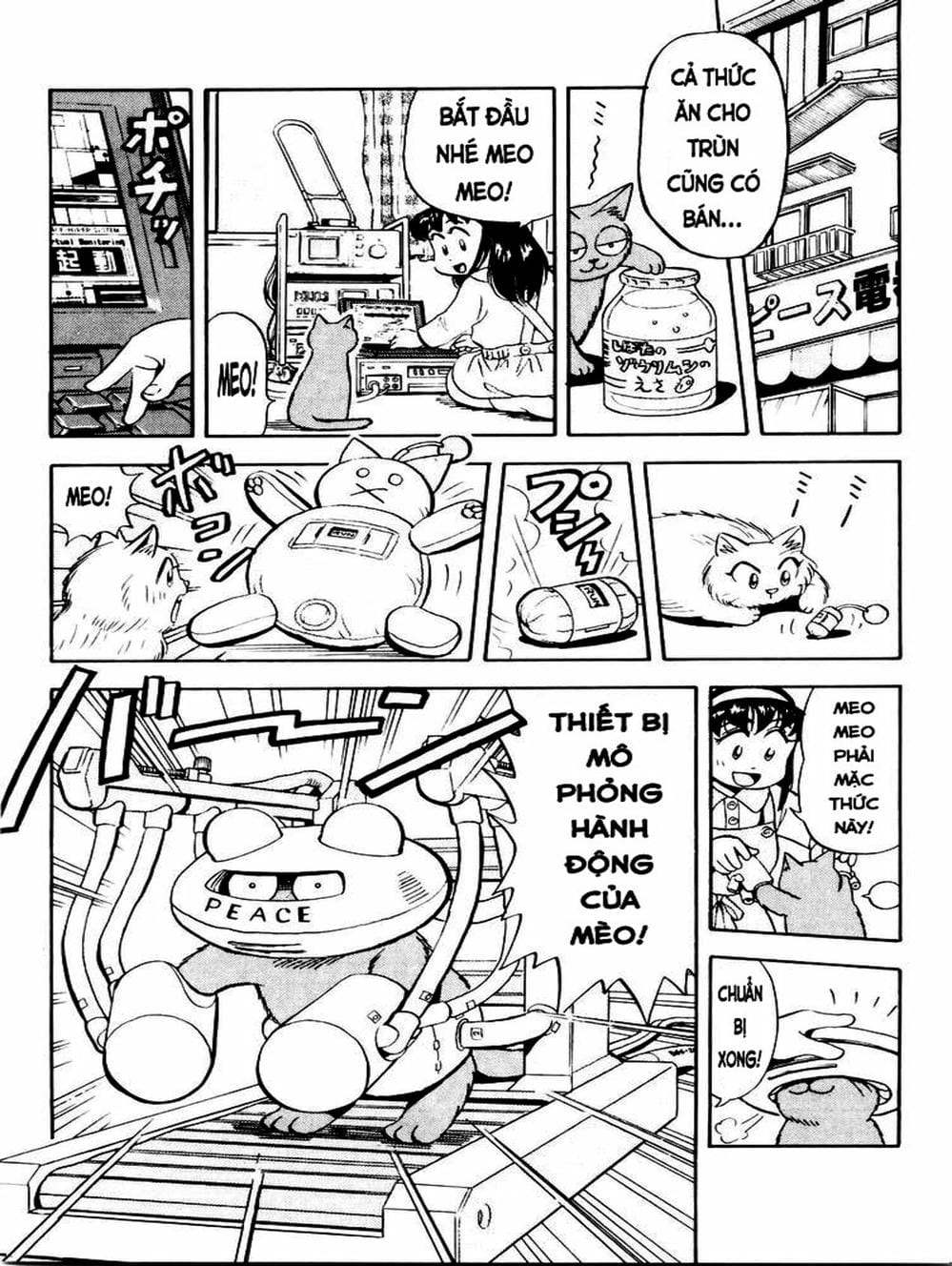 Truyện Tranh Vua Sáng Chế - Jibaku Kun trang 5