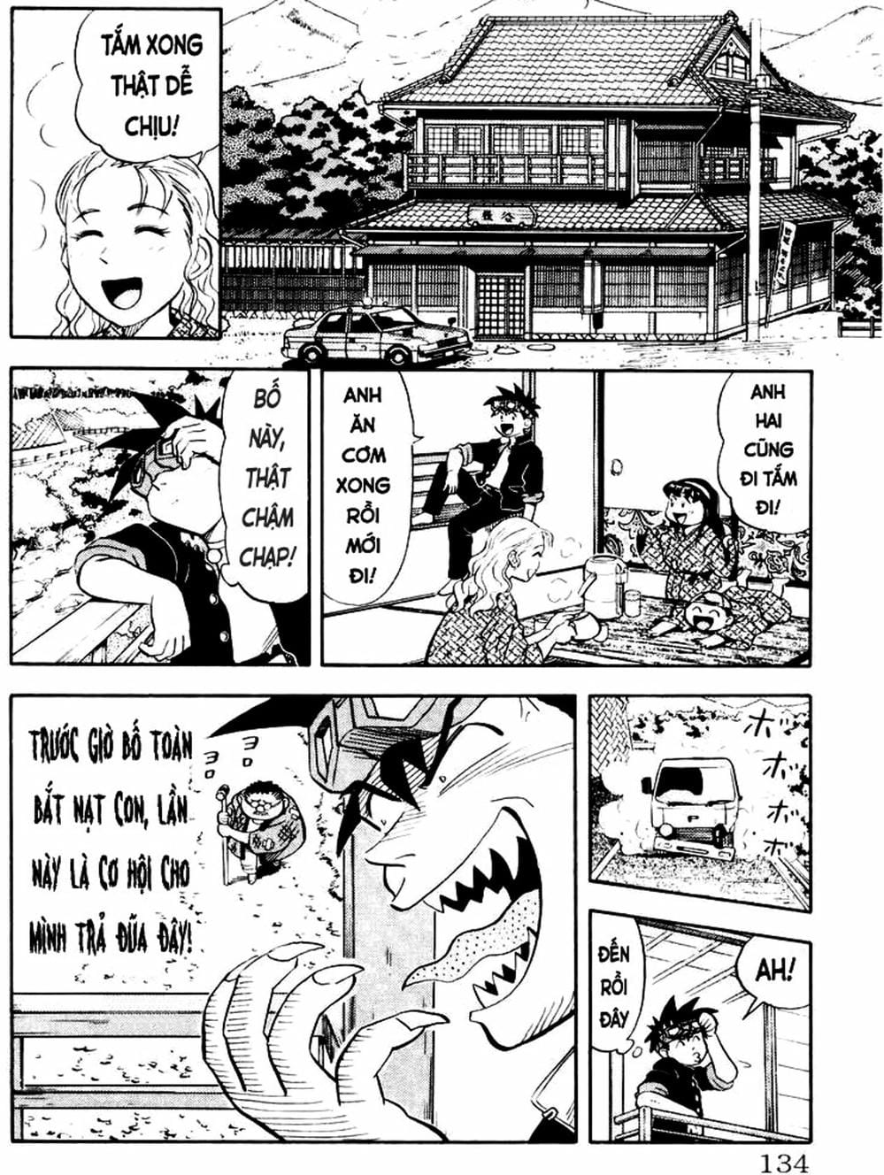 Truyện Tranh Vua Sáng Chế - Jibaku Kun trang 5