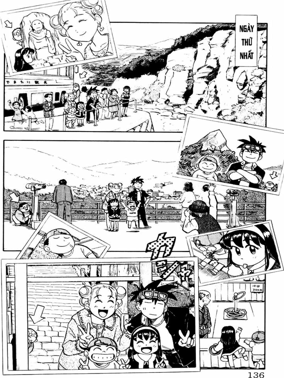 Truyện Tranh Vua Sáng Chế - Jibaku Kun trang 5