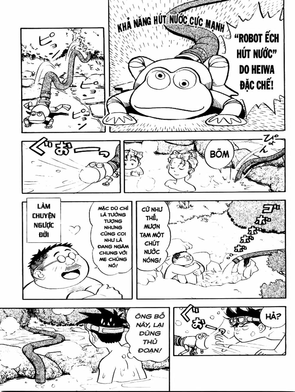 Truyện Tranh Vua Sáng Chế - Jibaku Kun trang 5