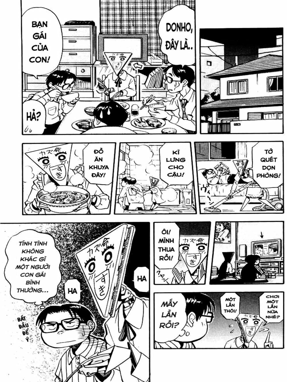 Truyện Tranh Vua Sáng Chế - Jibaku Kun trang 5