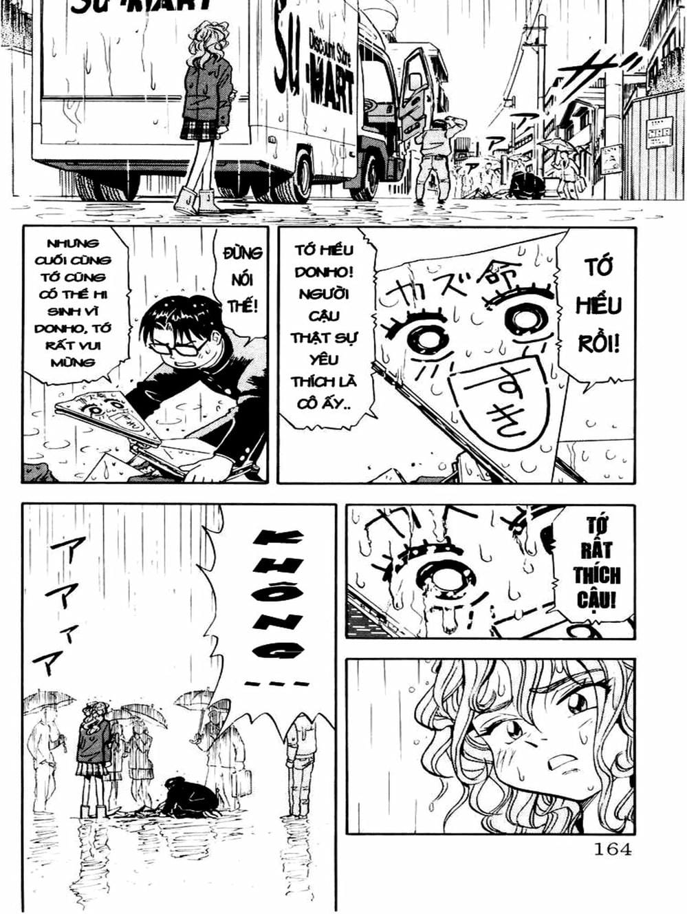 Truyện Tranh Vua Sáng Chế - Jibaku Kun trang 5