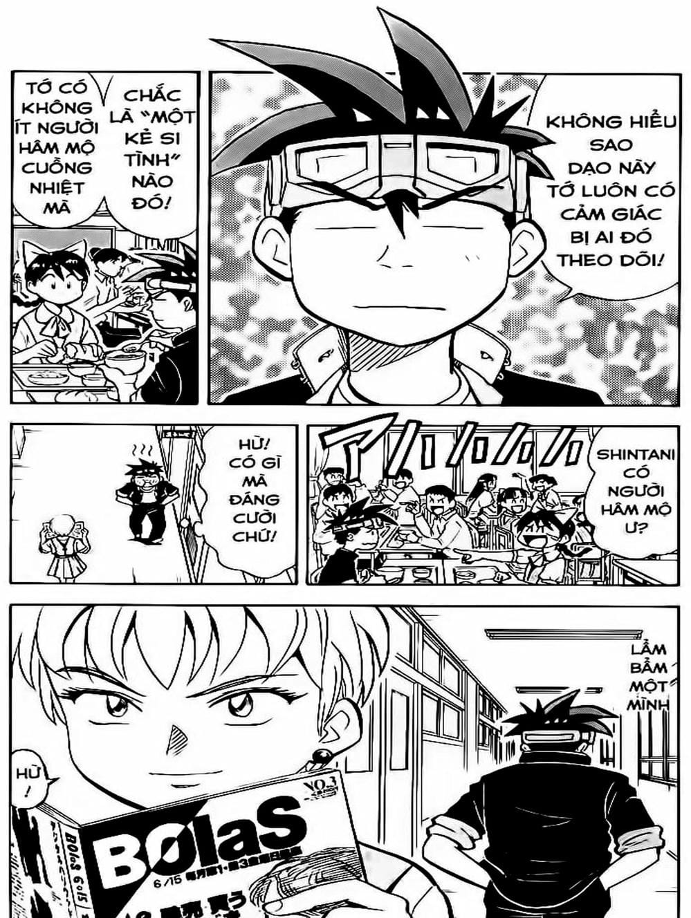 Truyện Tranh Vua Sáng Chế - Jibaku Kun trang 5