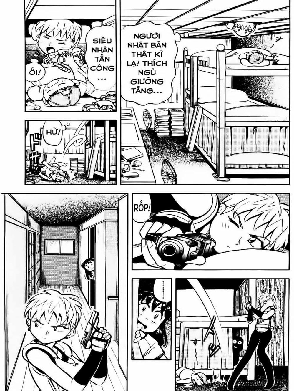 Truyện Tranh Vua Sáng Chế - Jibaku Kun trang 5