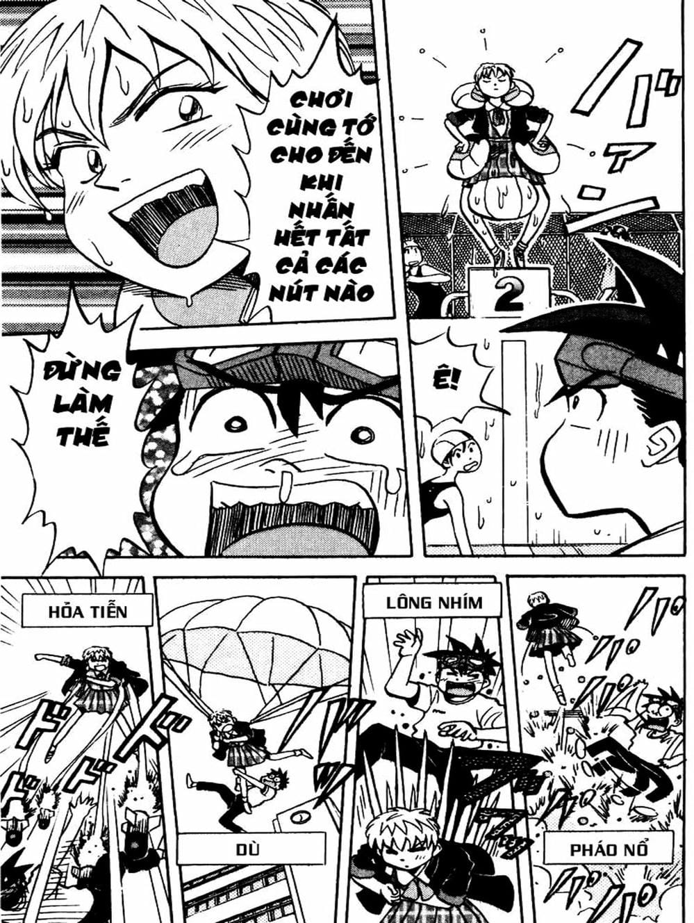 Truyện Tranh Vua Sáng Chế - Jibaku Kun trang 5