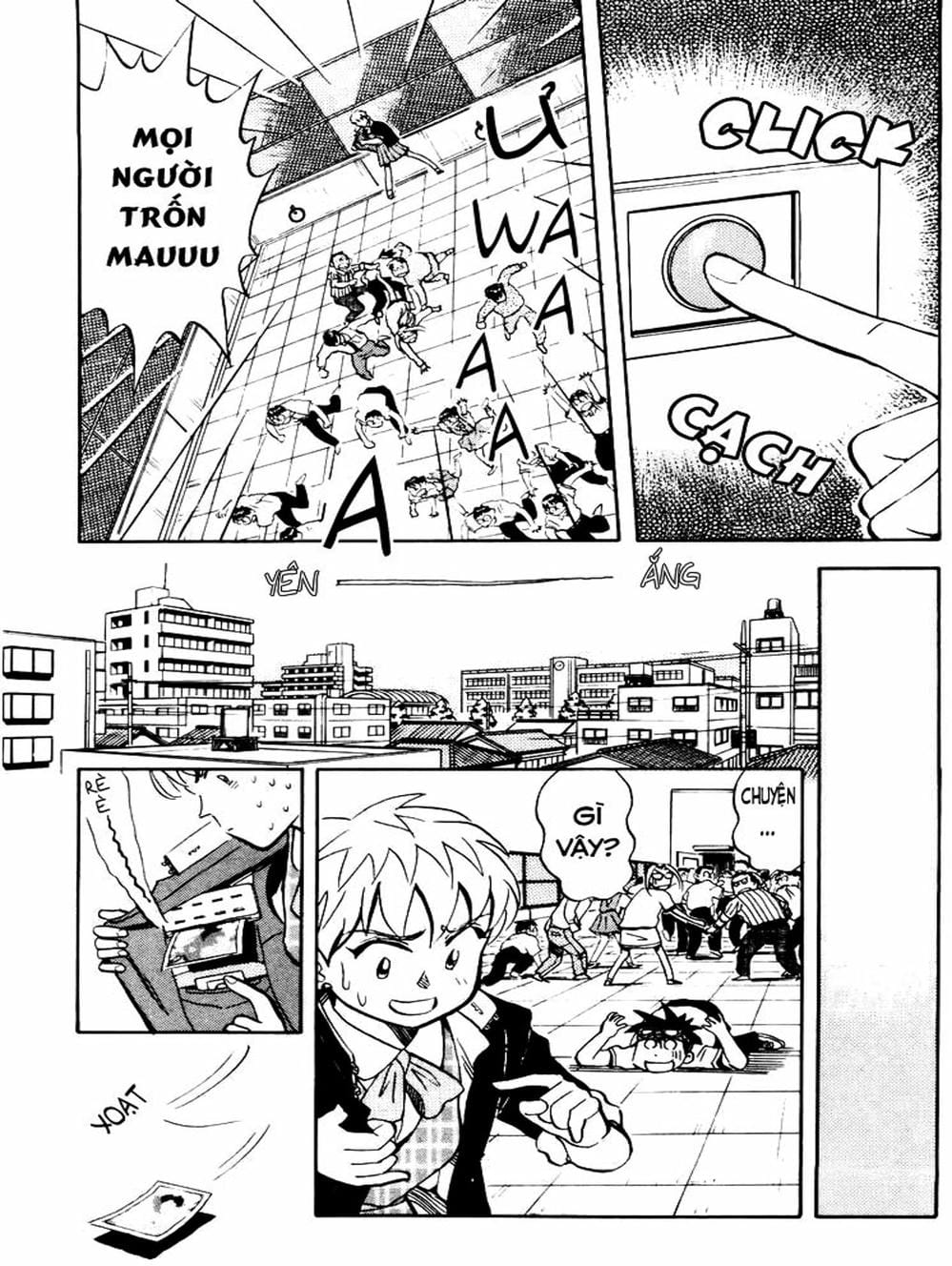 Truyện Tranh Vua Sáng Chế - Jibaku Kun trang 5