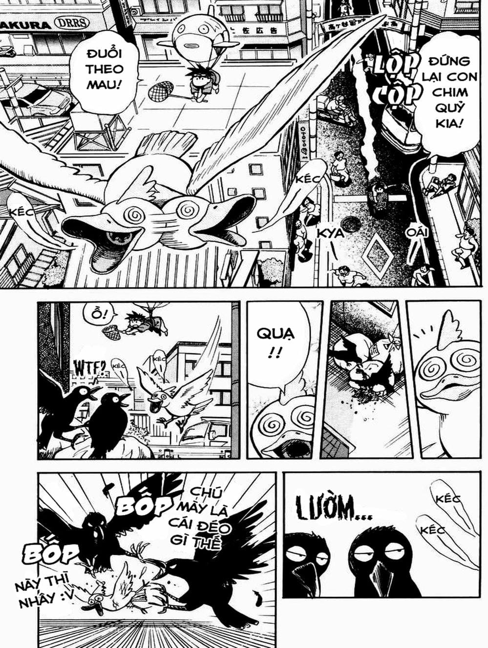 Truyện Tranh Vua Sáng Chế - Jibaku Kun trang 5