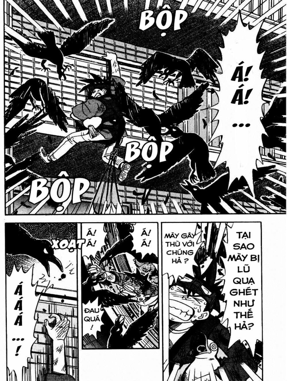 Truyện Tranh Vua Sáng Chế - Jibaku Kun trang 5