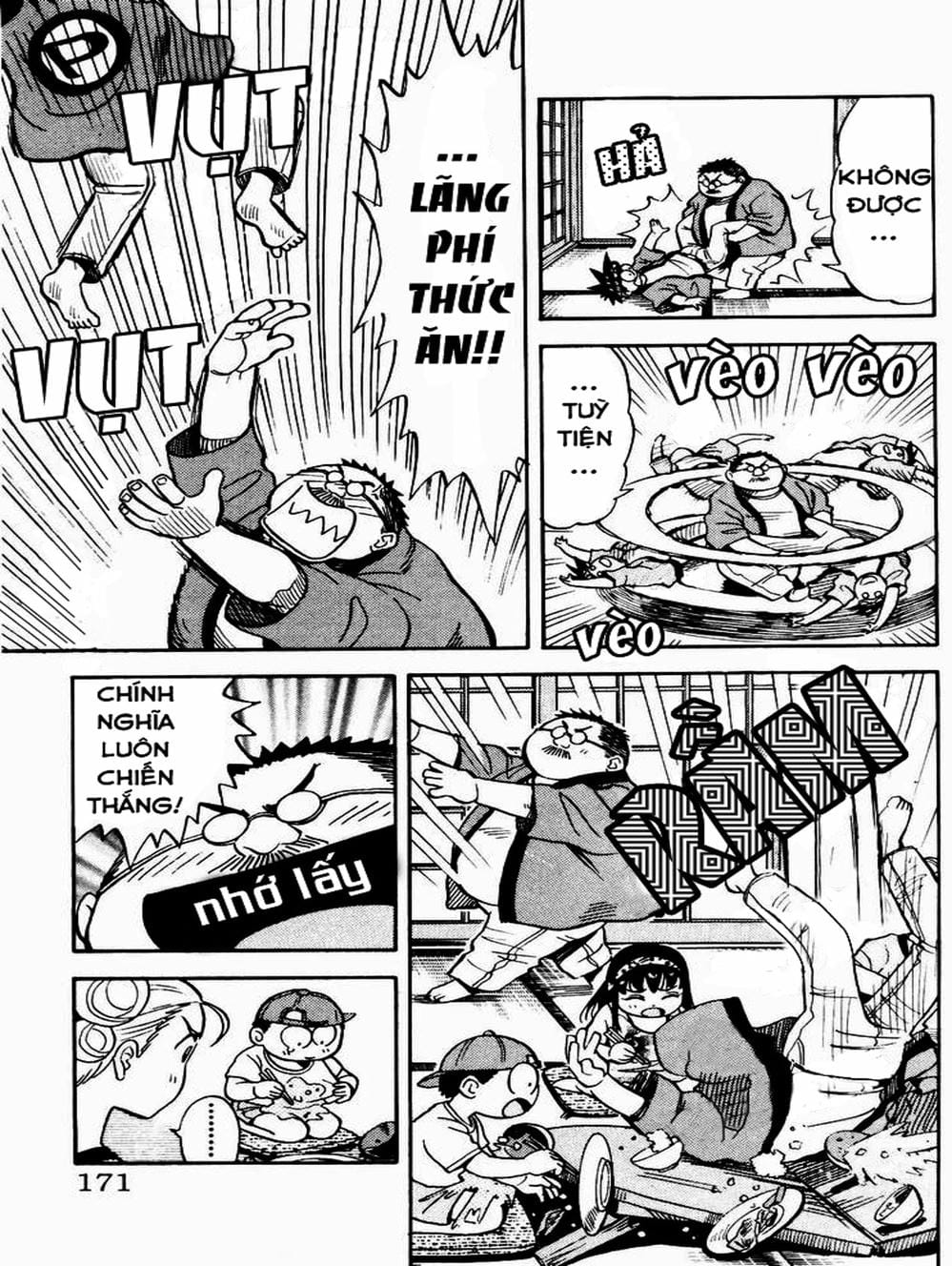 Truyện Tranh Vua Sáng Chế - Jibaku Kun trang 5