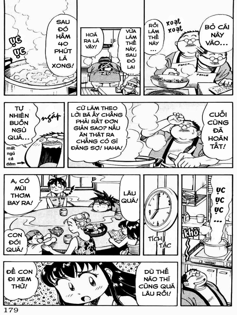 Truyện Tranh Vua Sáng Chế - Jibaku Kun trang 5