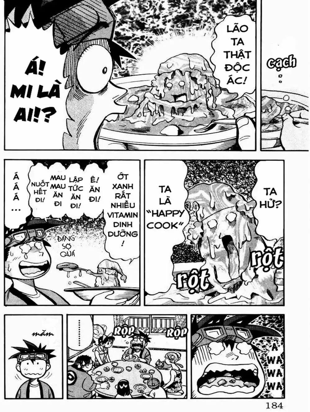 Truyện Tranh Vua Sáng Chế - Jibaku Kun trang 5