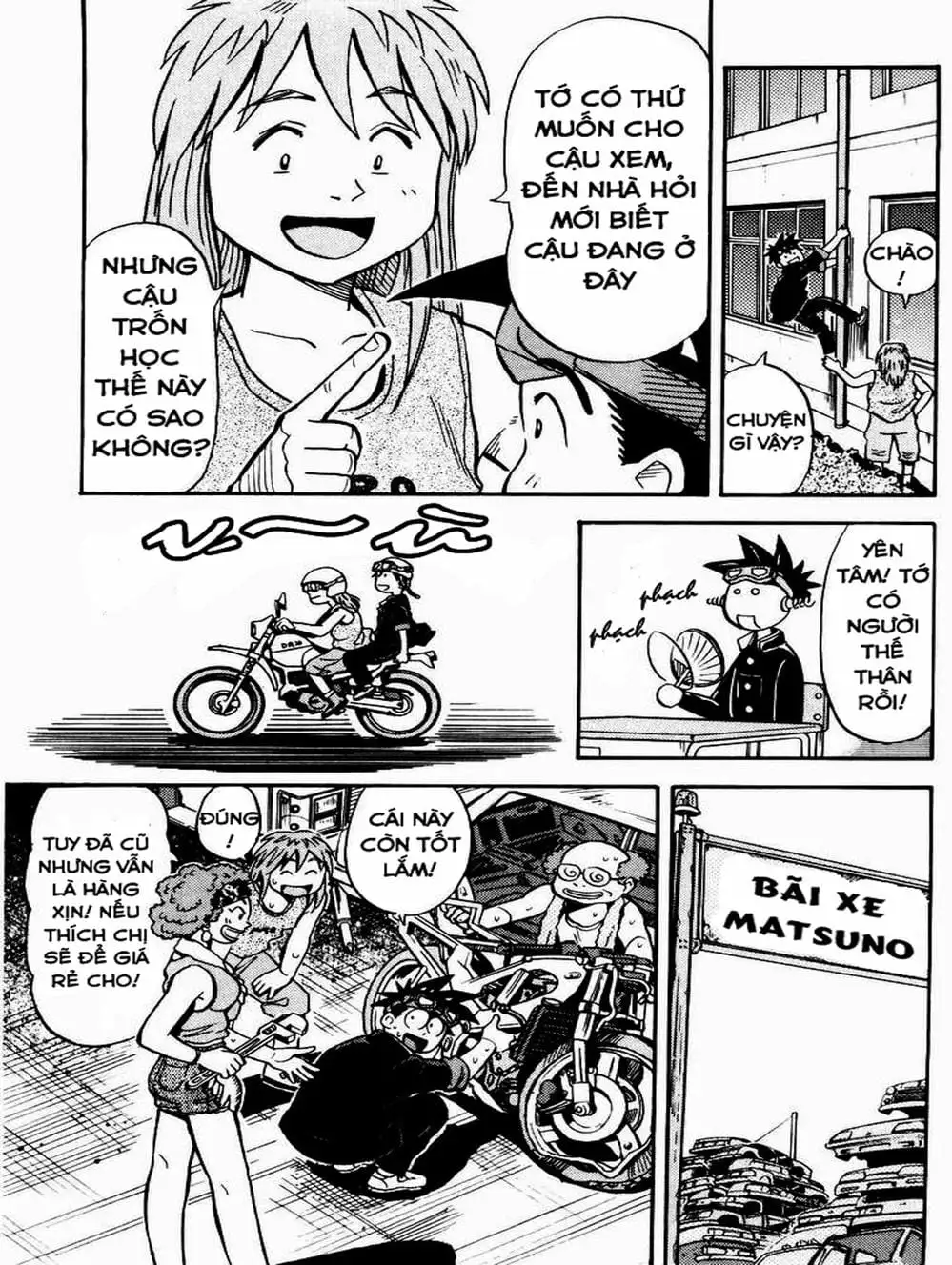 Truyện Tranh Vua Sáng Chế - Jibaku Kun trang 5