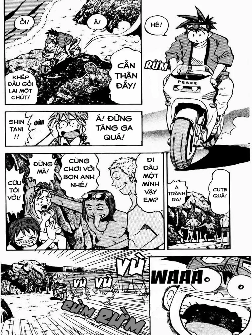 Truyện Tranh Vua Sáng Chế - Jibaku Kun trang 5