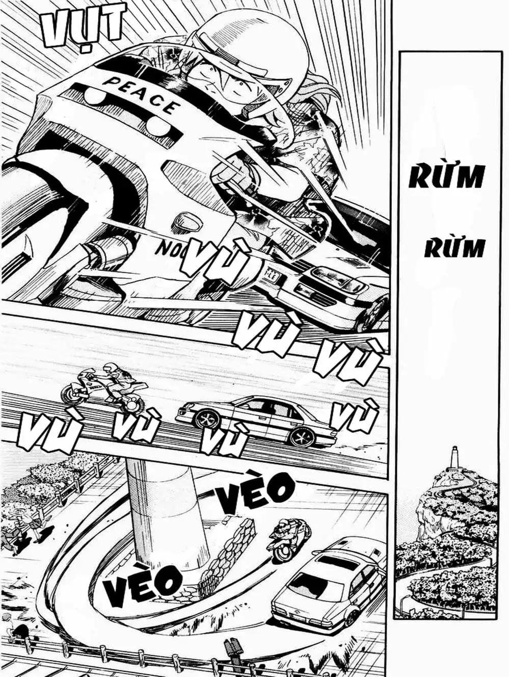 Truyện Tranh Vua Sáng Chế - Jibaku Kun trang 5