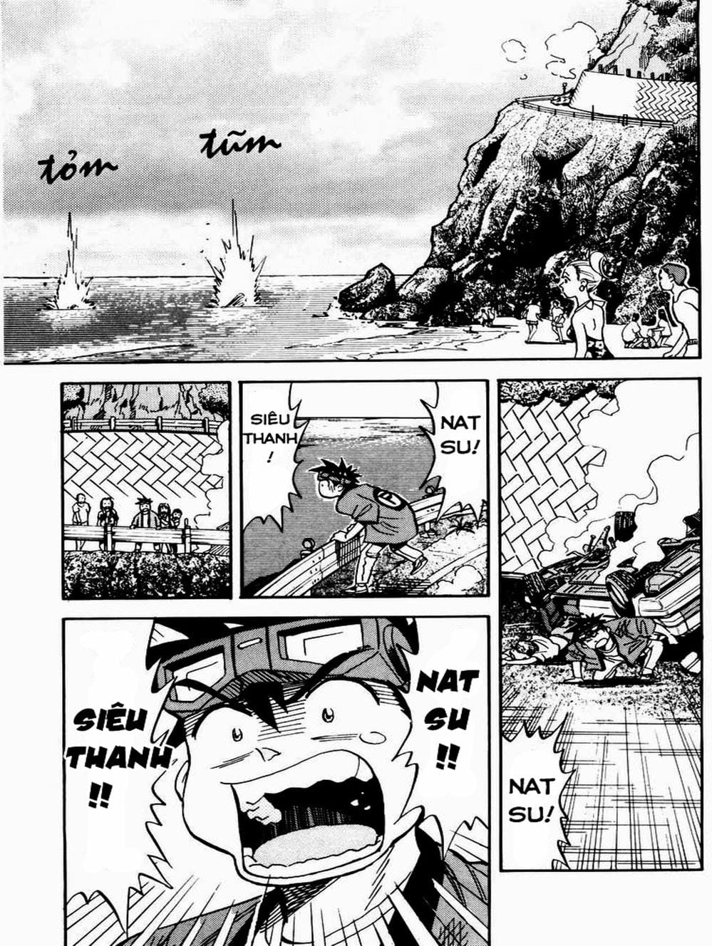 Truyện Tranh Vua Sáng Chế - Jibaku Kun trang 5