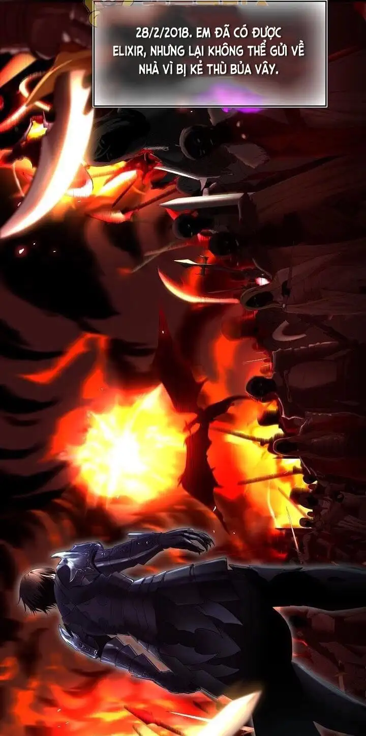 Truyện Tranh Vua Thăng Cấp trang 6