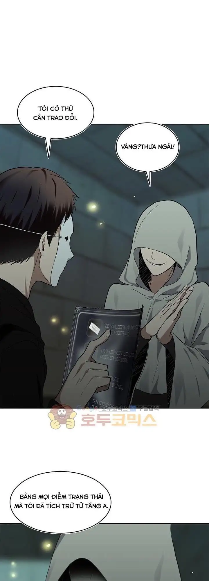 Truyện Tranh Vua Thăng Cấp trang 6