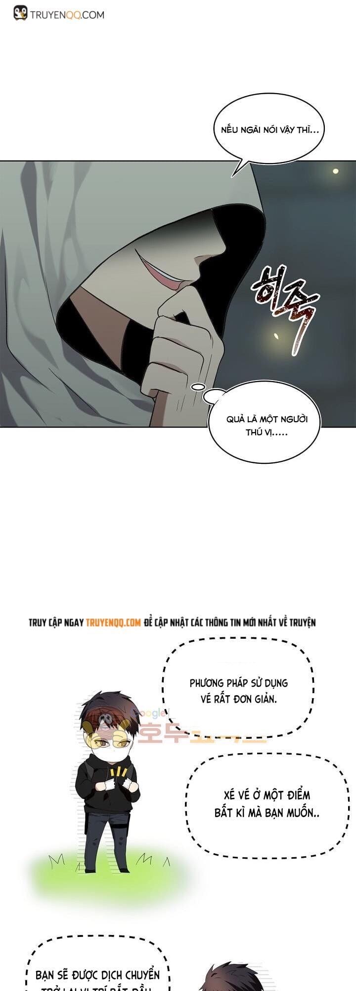 Truyện Tranh Vua Thăng Cấp trang 6