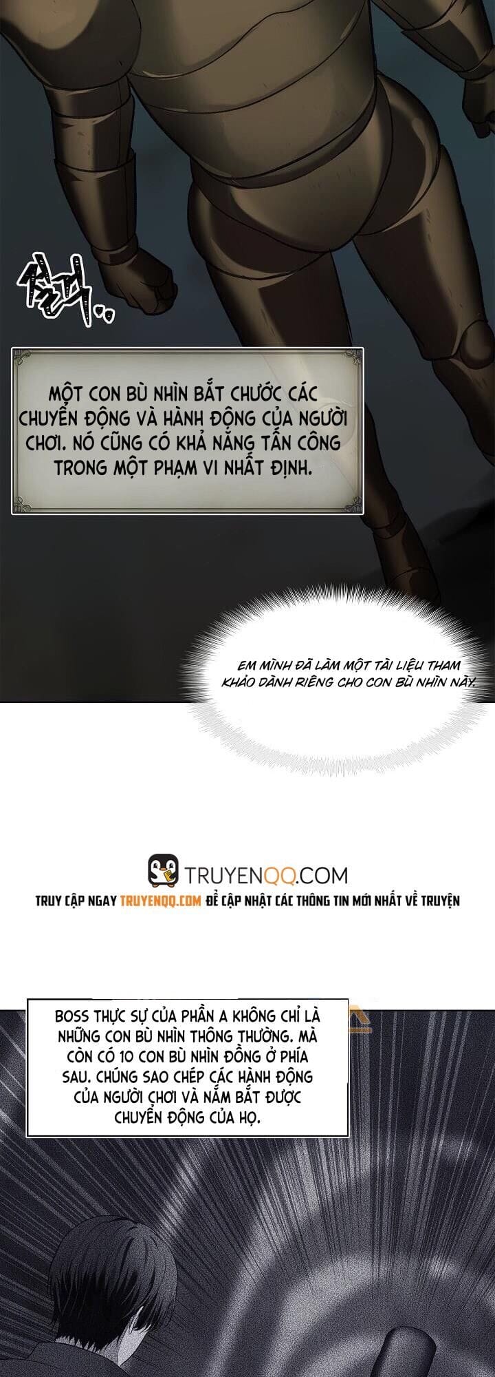 Truyện Tranh Vua Thăng Cấp trang 6