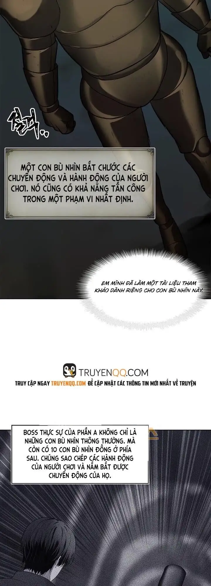 Truyện Tranh Vua Thăng Cấp trang 6