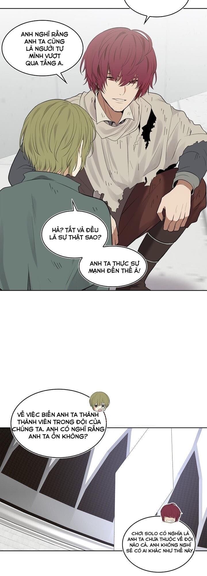 Truyện Tranh Vua Thăng Cấp trang 6