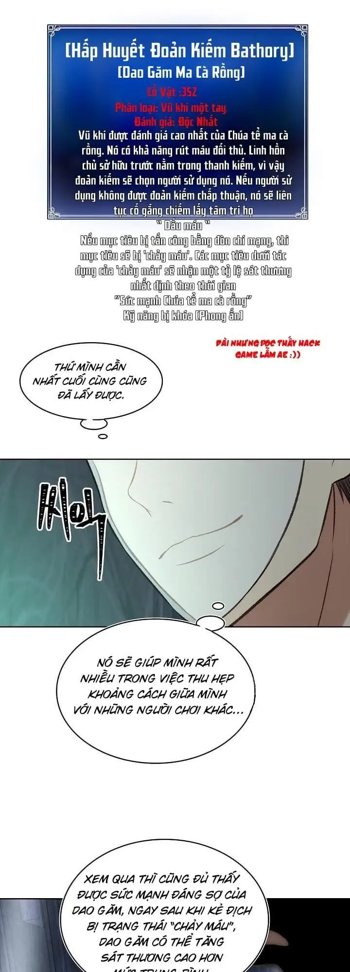 Truyện Tranh Vua Thăng Cấp trang 6