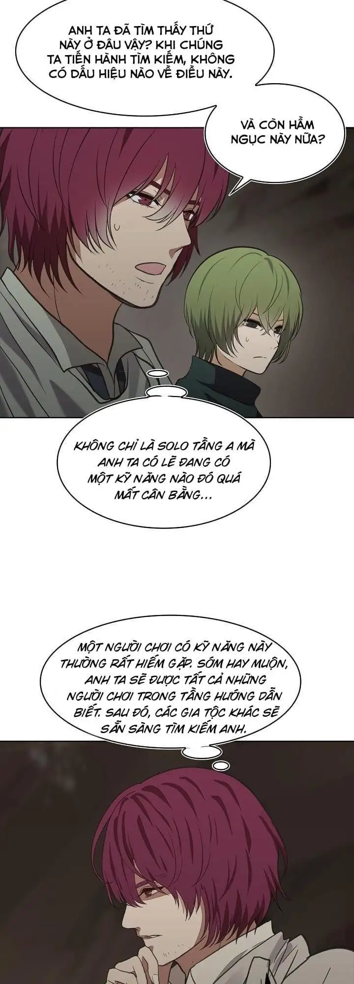 Truyện Tranh Vua Thăng Cấp trang 6